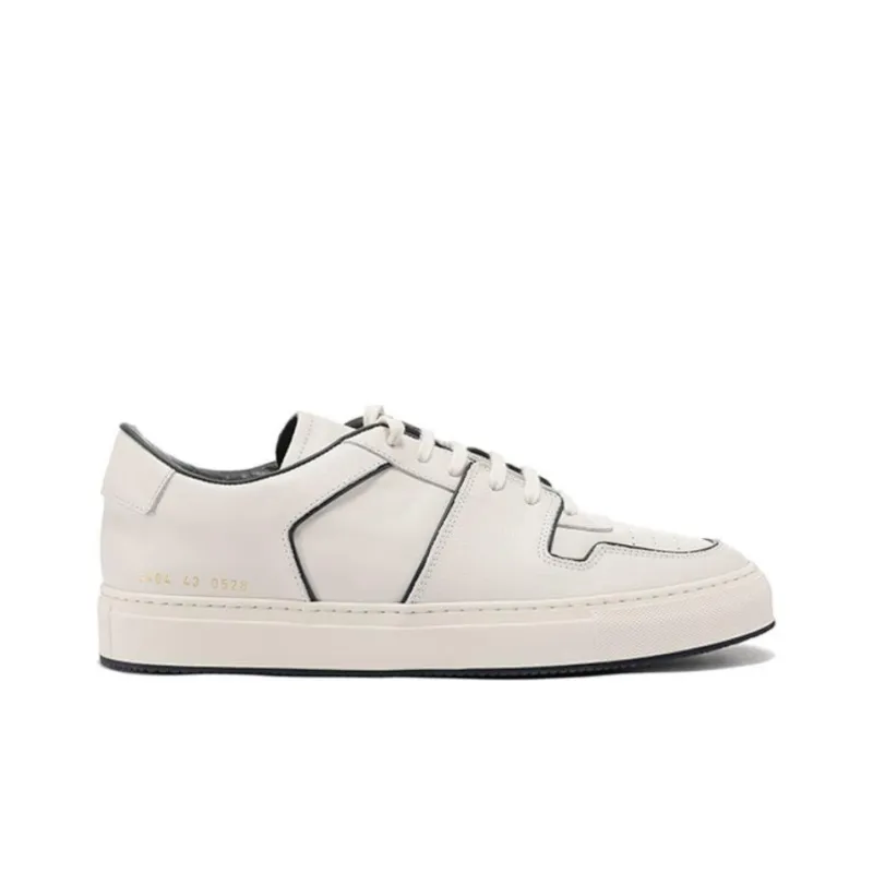 COMMON PROJECTS Low Top Skateboard Shoes Men's White-1