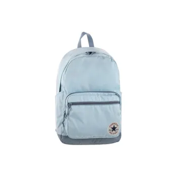 Converse GO 2 Polyester Backpack Regular Unisex Baby Blue & Light Blue