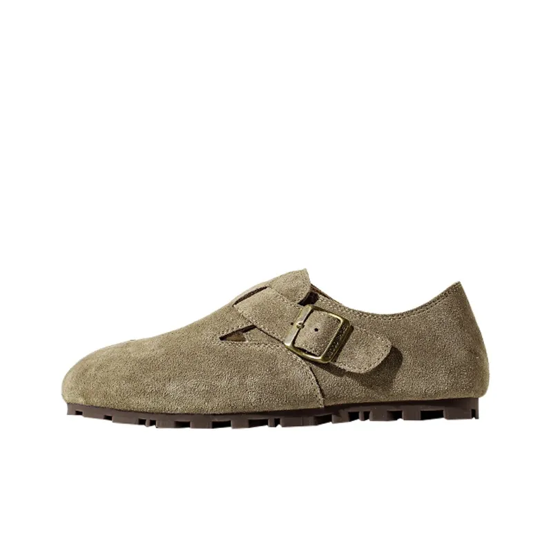 Wonderful Couple Casual Single Shoes 0.8cm Women's-11