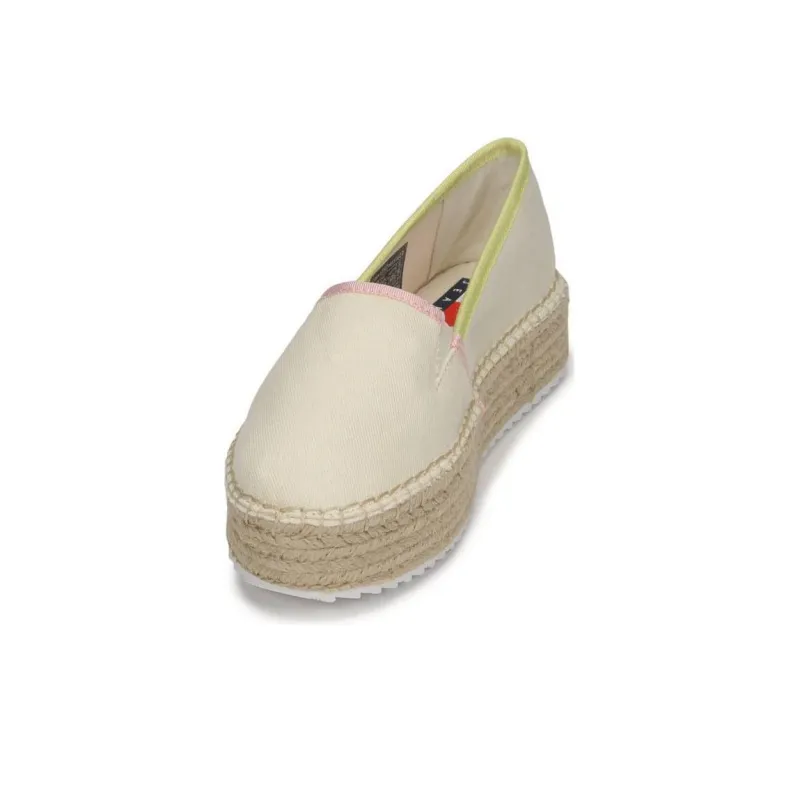 Tommy Hilfiger Casual Single Shoes Women's Beige-2
