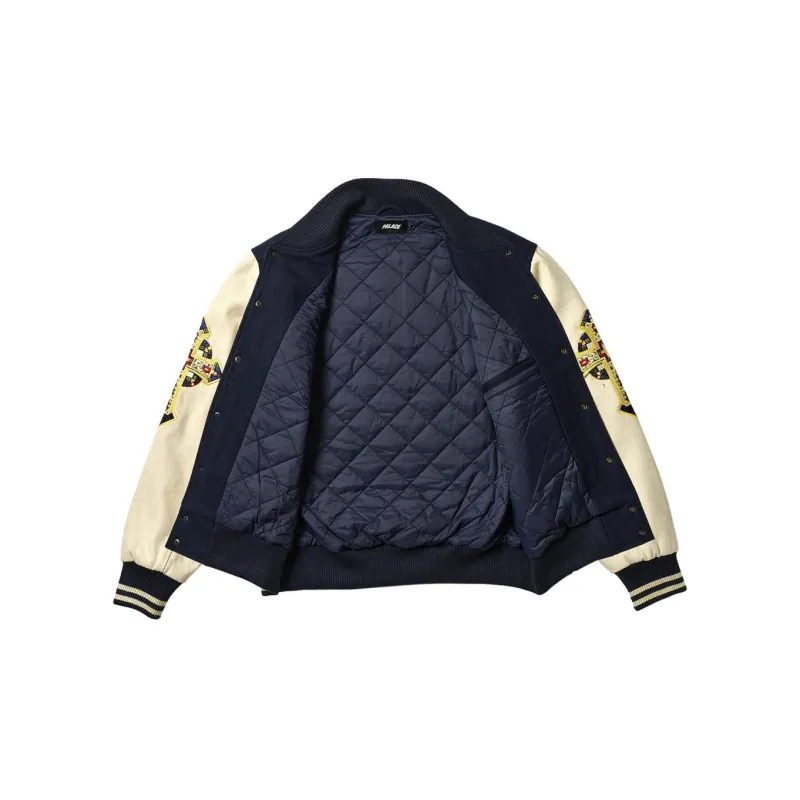 PALACE Saints Varsity Jacket-3