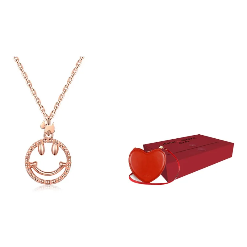 Agatha 925 Sterling Silver Necklaces Women's-3