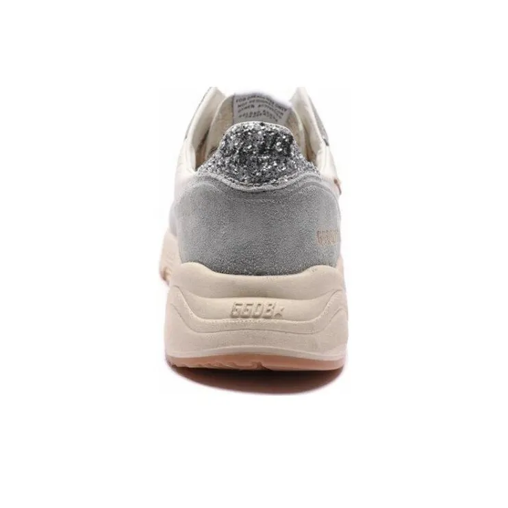 Golden Goose Running Sole Grey Cream Smoke Women's-4