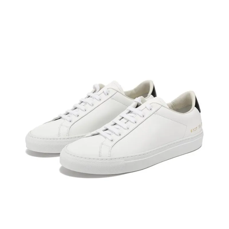 COMMON PROJECTS Retro Low Black White White-1