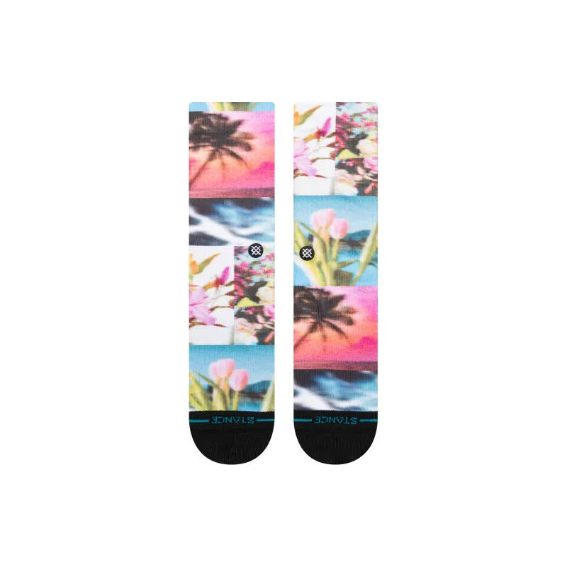 Stance Mid Calf Socks Women's 1 Pack Mixed Color-1