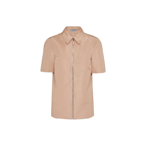 PRADA Shirts Women's Nude Pink