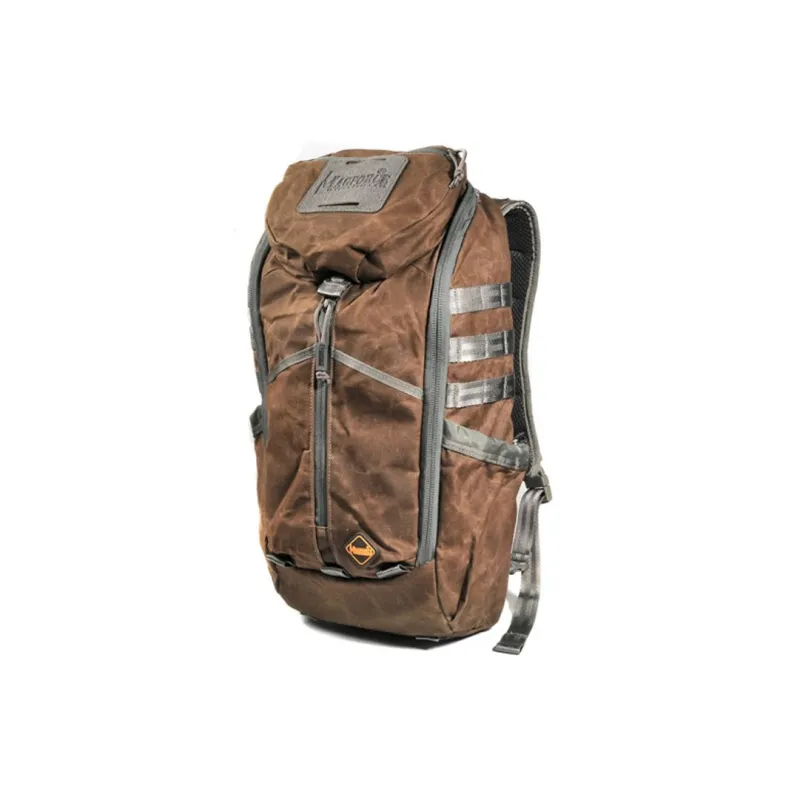 MAGFORCE Nylon Backpack Medium Size Men's Black-9