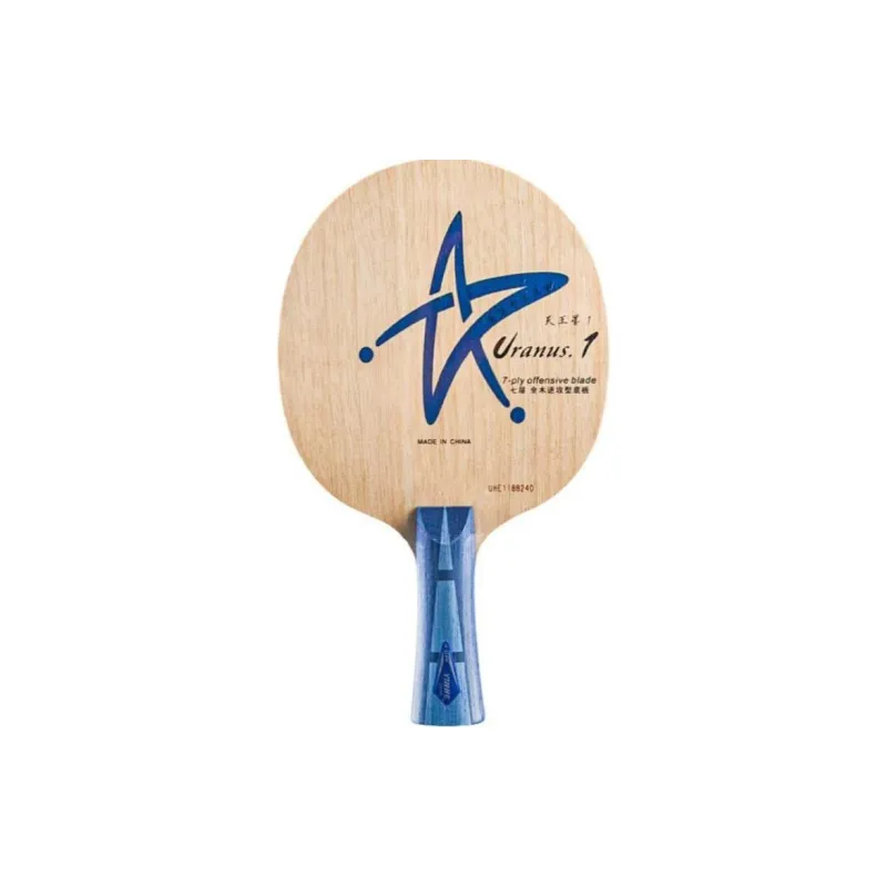 YINHE All Wood Ping Pong Paddles Fast Attack Suitable Playing Style Unisex Shakehand Grip Penhold Grip-8