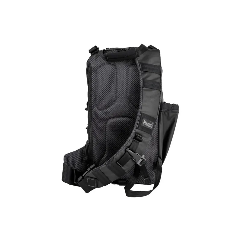 MAGFORCE 500D Coated Nylon Handbag, Crossbody Bag Regular Men's Injection Rubber Black-1