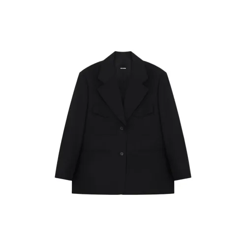 WE11DONE Business Suits Women's Black