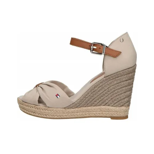 Tommy Hilfiger One Strap Sandals Women's Beige