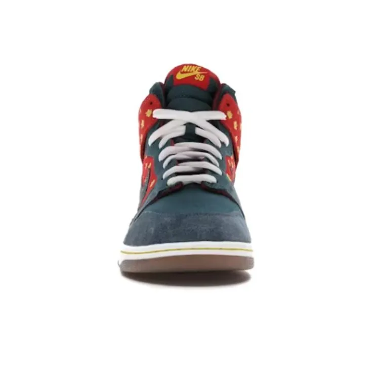 Nike Sb Dunk High Quagmire-2