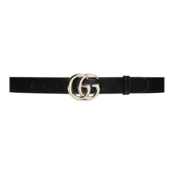 GUCCI Logo Plaque Belt