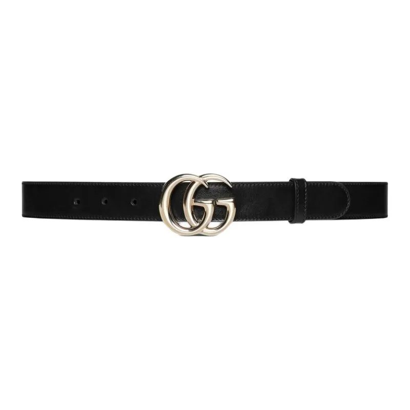 GUCCI Logo Plaque Belt-0