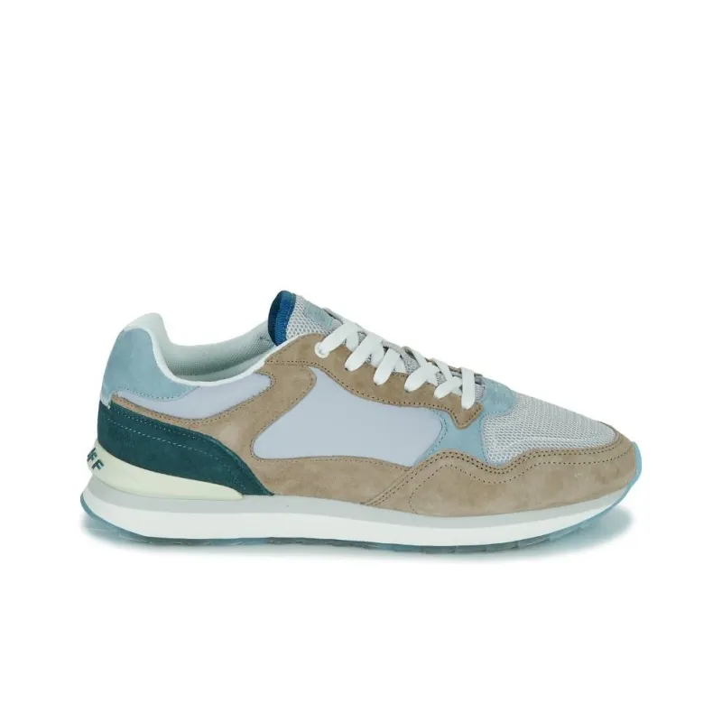 HOFF Durable Breathable Low-Top Casual Shoes Men's Gray Blue-1
