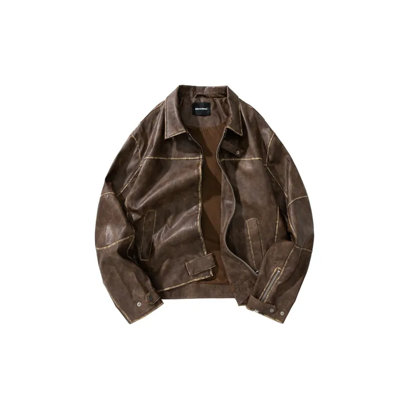 GOLFCROSS Leather Jackets Unisex-9