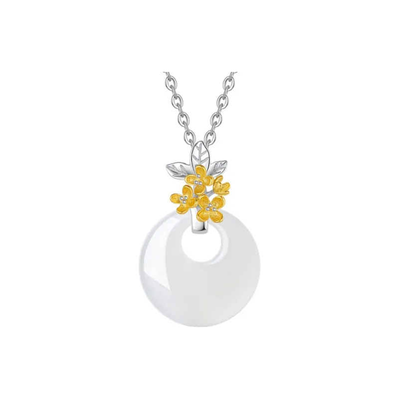 LIU GUI FU JEWELRY Chalcedony Necklaces Women's-7
