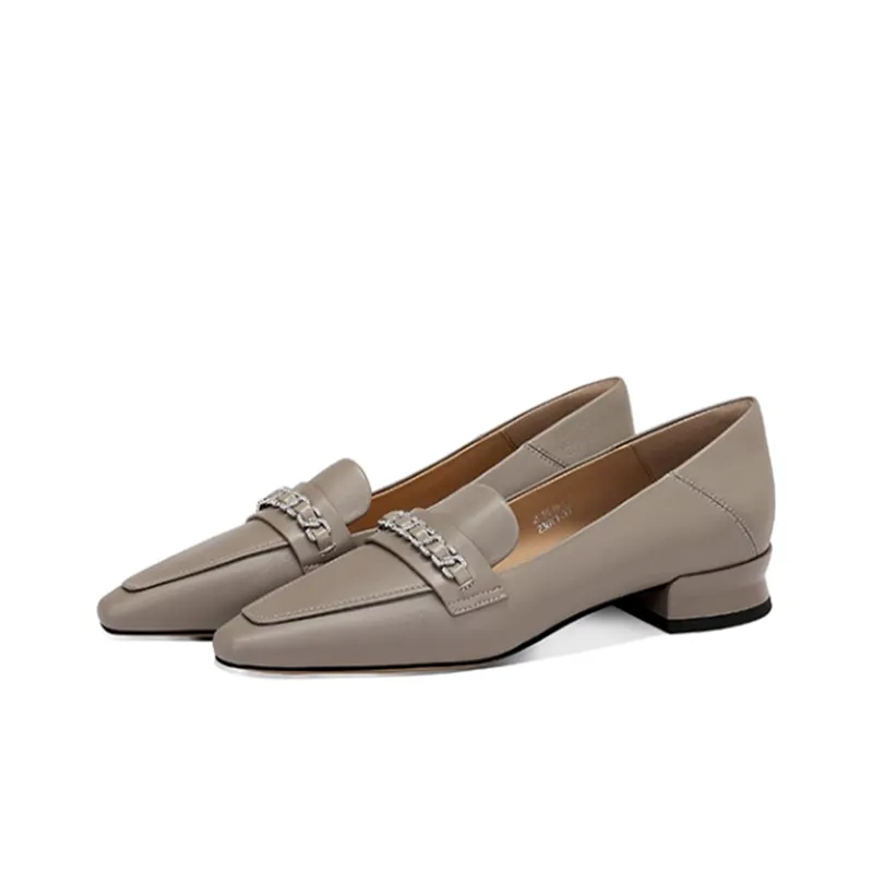 JESSICA SOPHIA Loafers Women's Black/Gray-2