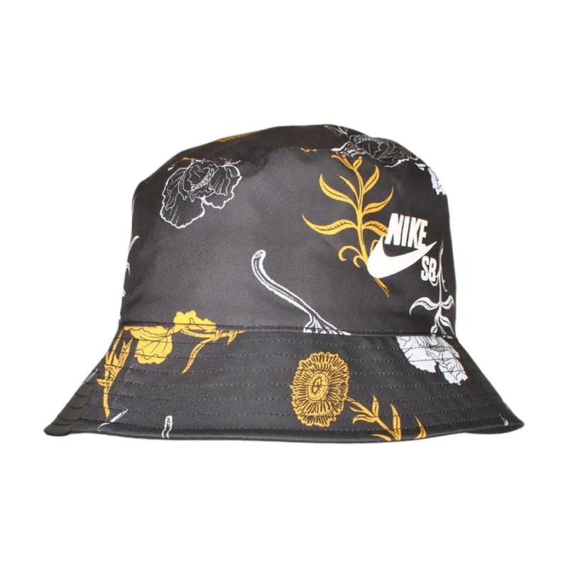 Nike Polyester Bucket Hats Men's Black Green-3