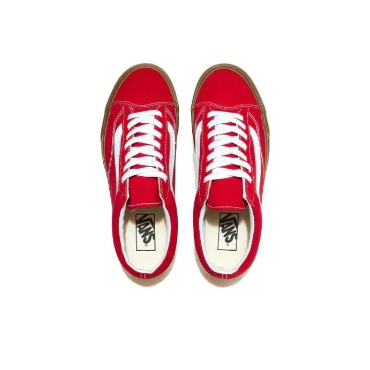 Vans Style 36   'Red Gum'-2