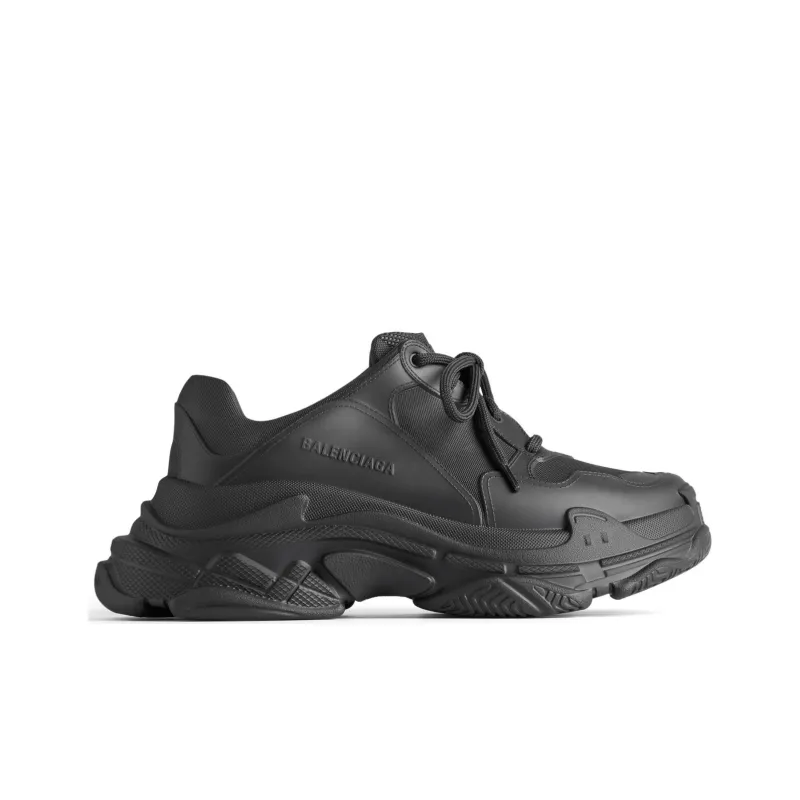 Balenciaga Triple S Mold Sneakers 'Black Full EVA'-1