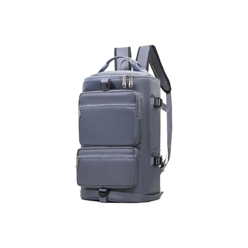 Parker Bear Oxford Outdoor Hiking Bag Backpack Regular Unisex Multicolor-19