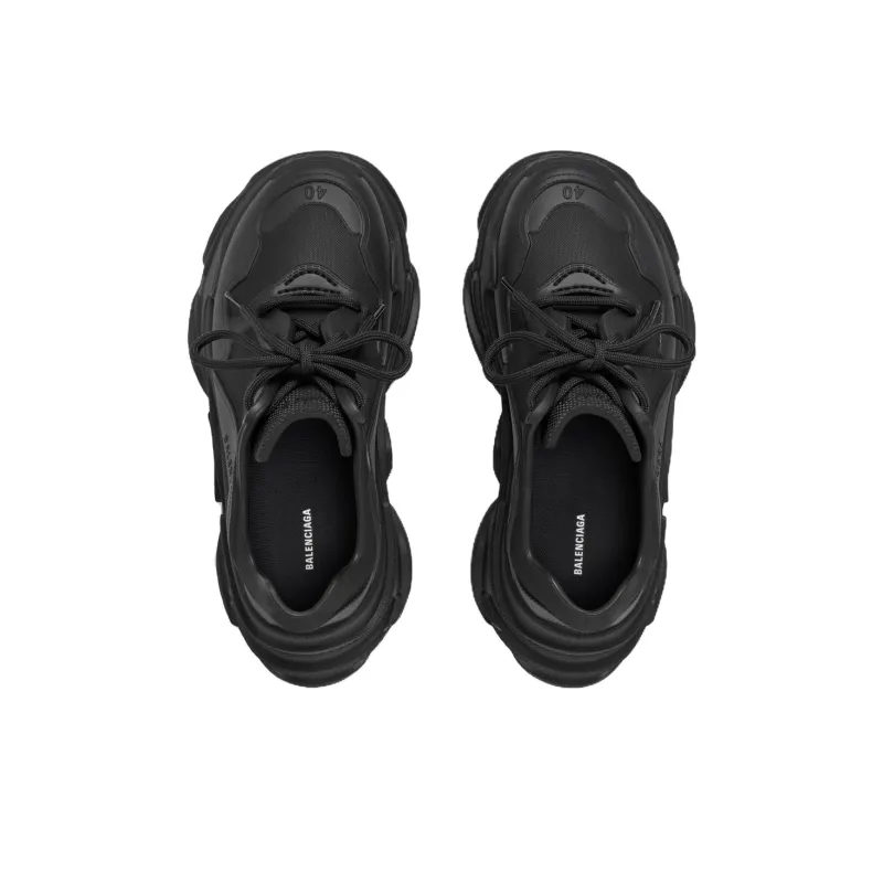 Balenciaga Triple S Mold Sneakers 'Black Full EVA'-4
