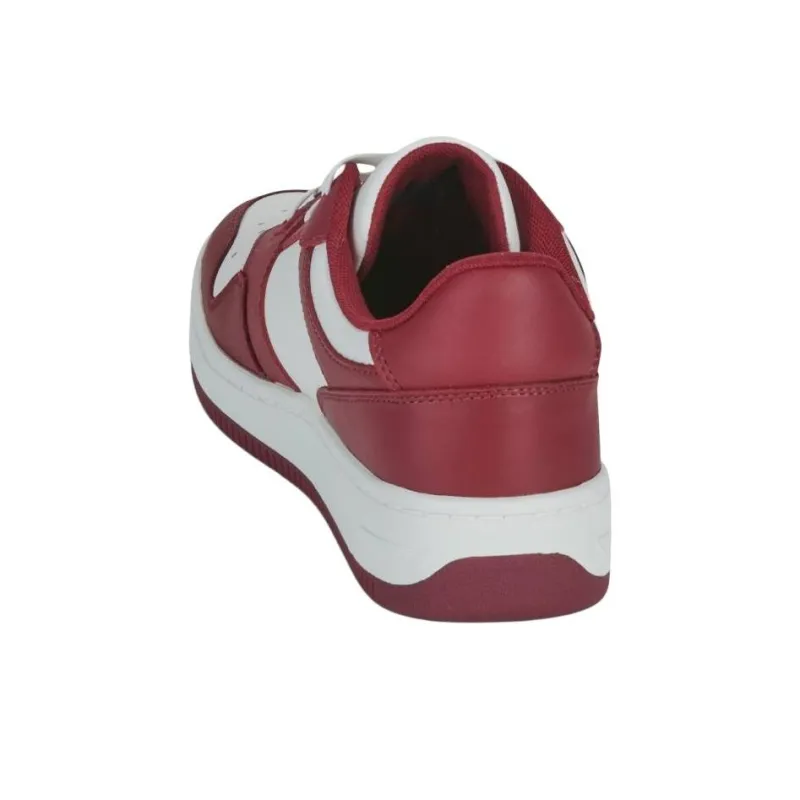 Tommy Hilfiger Low Top Skateboard Shoes Women's Red-5