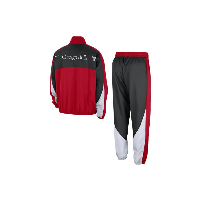 Nike Chicago Bulls Starting 5 Courtside Casual Sportswear Chicago Bulls Men's University Red-1