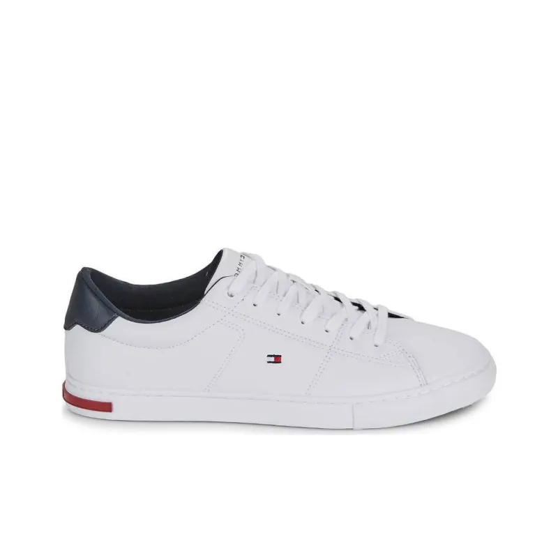 Tommy Hilfiger Low Top Skateboard Shoes Men's White-1