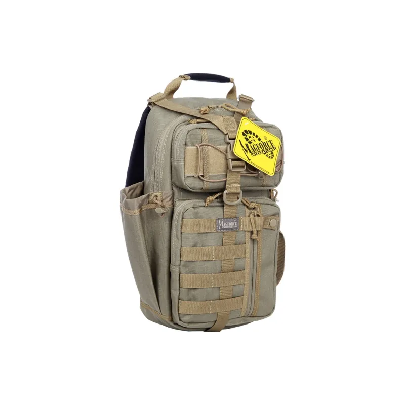 MAGFORCE Nylon Chest Sling Bag Men's Multicolor-23