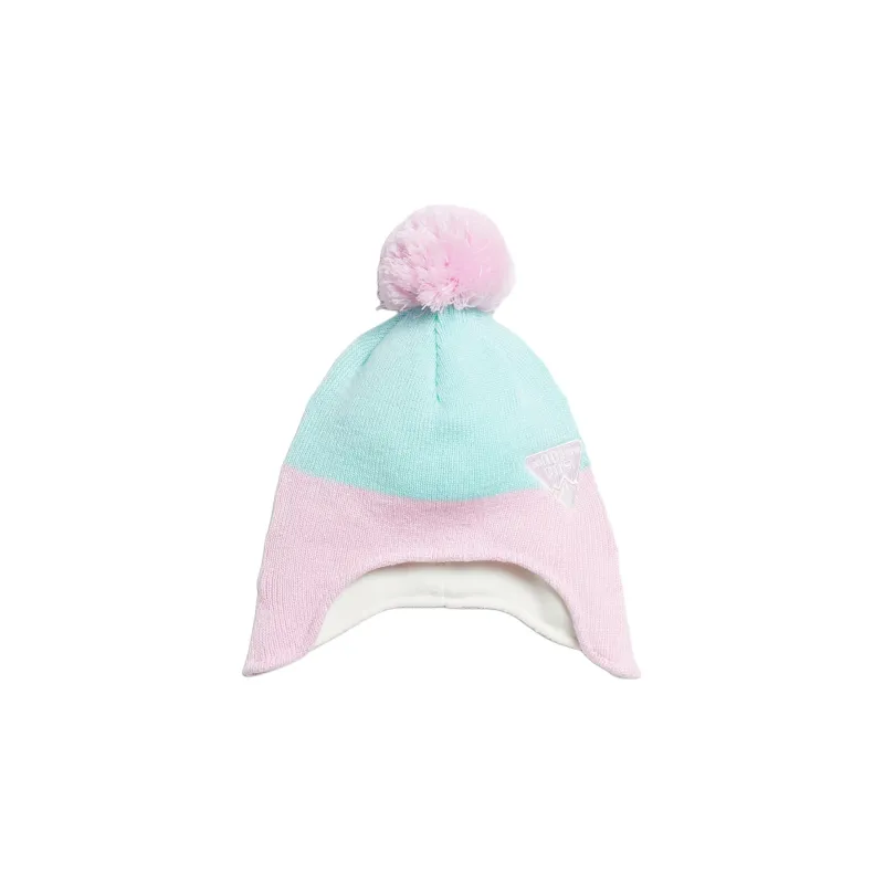 Adidas Acrylic Beanies Kids' Pink Green-0
