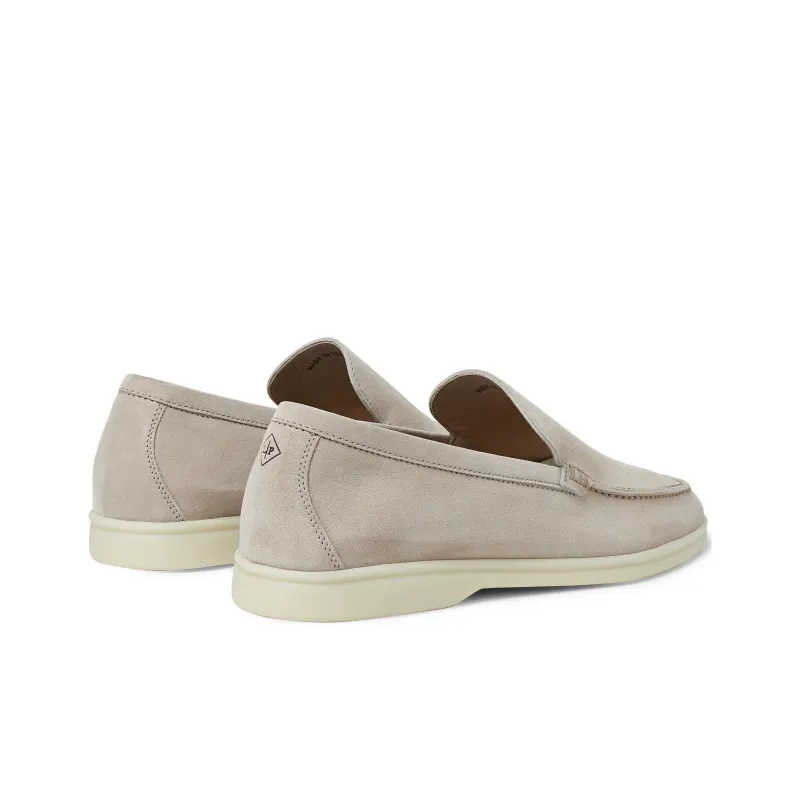 Loro Piana Casual Shoes Men's Gray-2