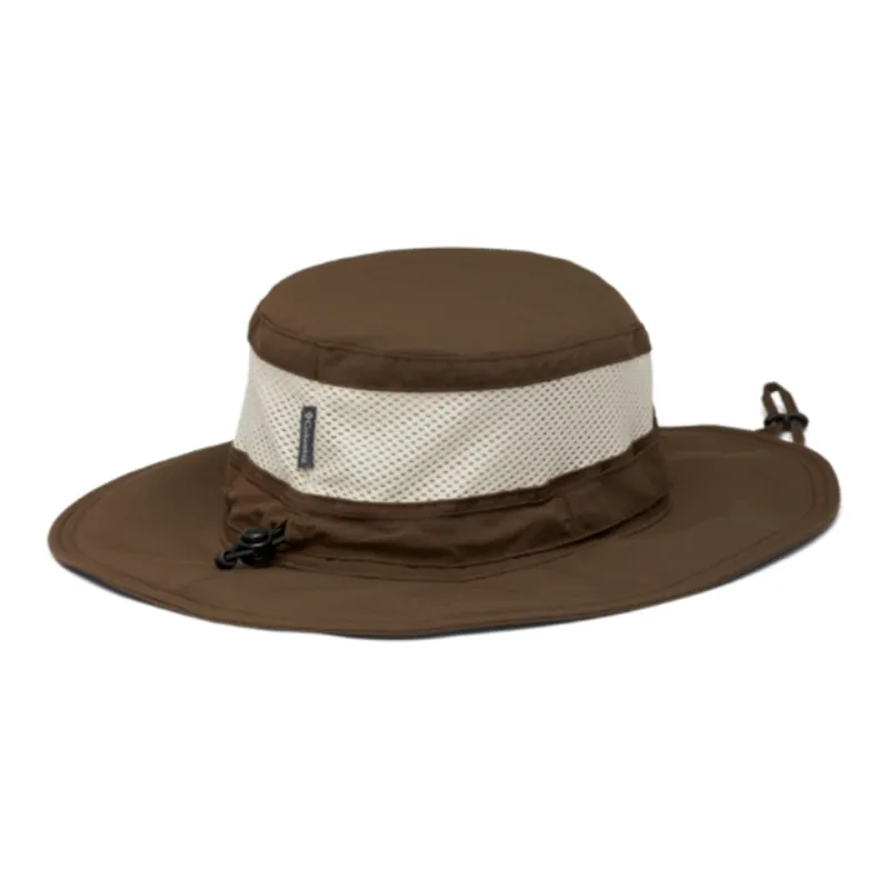 Columbia Nylon Bucket Hats Unisex Brown-1
