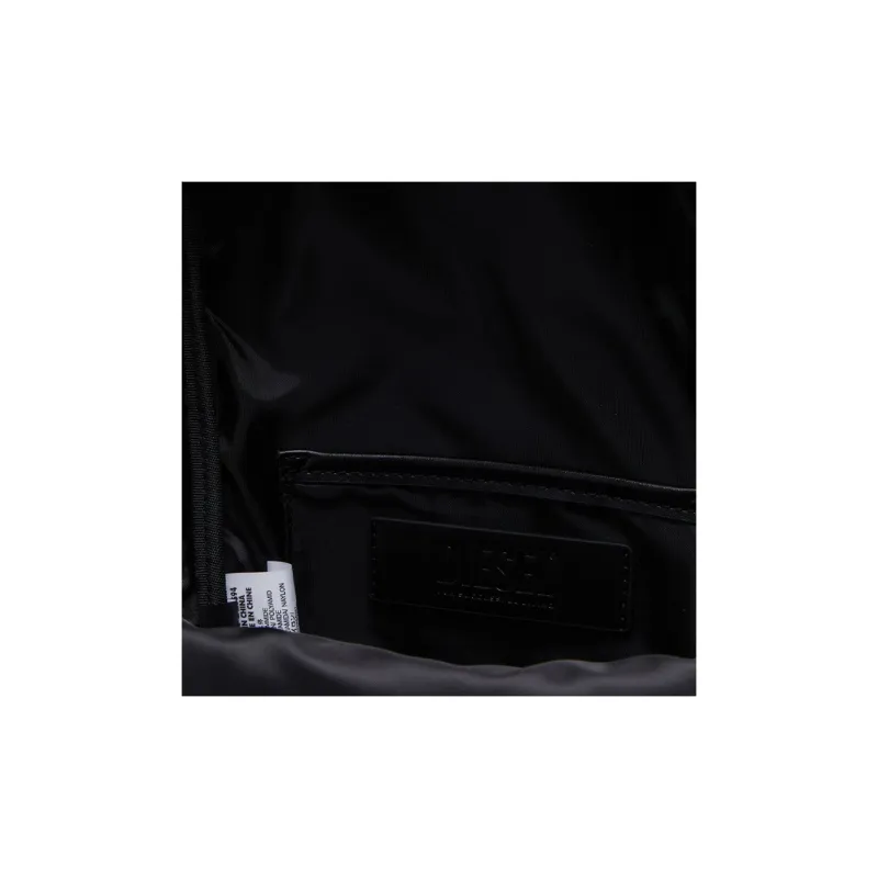 DIESEL Polyamide Nylon Backpack Men's Black-3