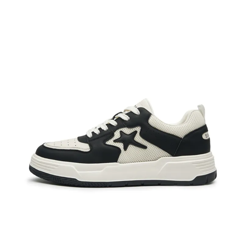 GOG Cushioning And Breathable Low Top Skateboard Shoes Men's-0