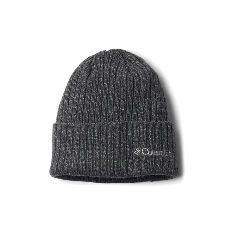 Columbia Acrylic Beanies Unisex Gray-2