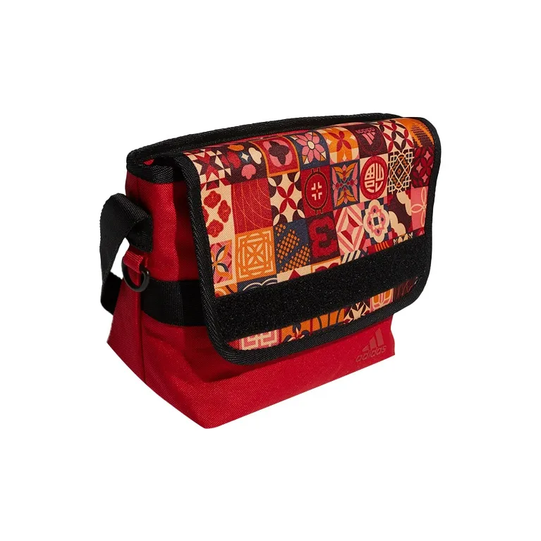 Adidas Polyester Shoulder Bag, Crossbody Bag Regular Unisex Red-1