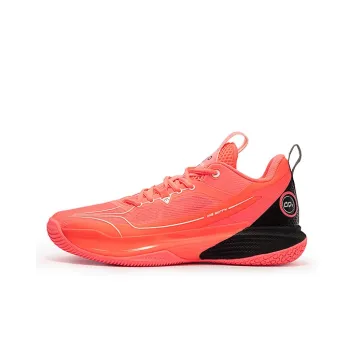 361° ONE MOTION Wave Series Basketball Shoes Men Low Top Red/Black