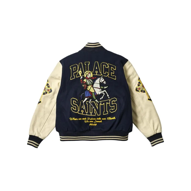 PALACE Saints Varsity Jacket-1
