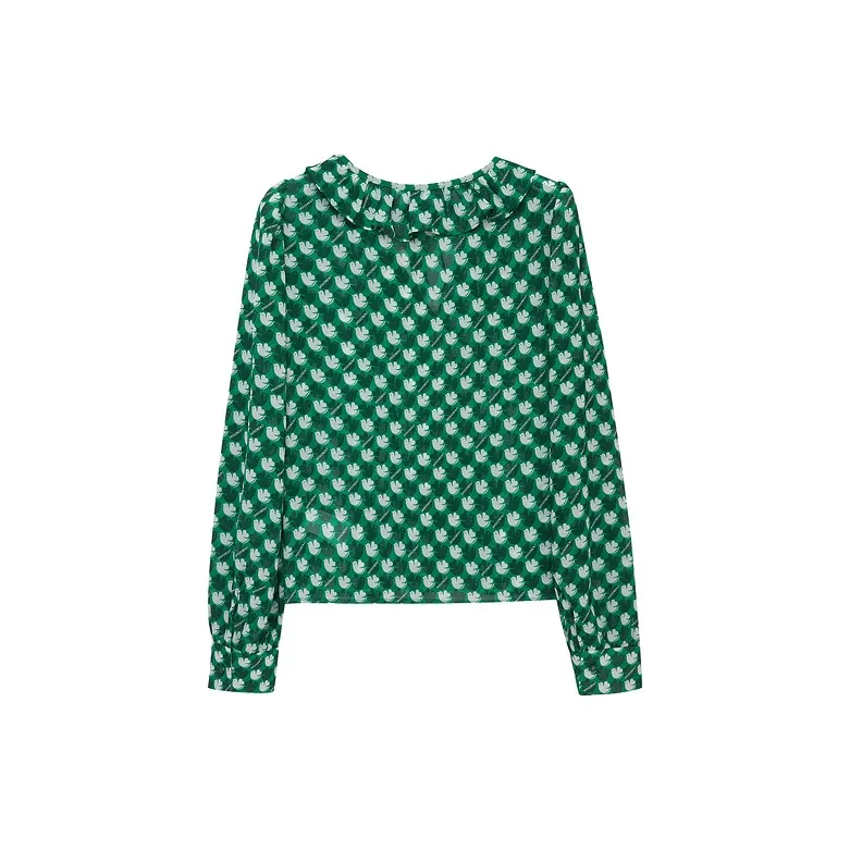 D'zzit Shirts Women's Green-1
