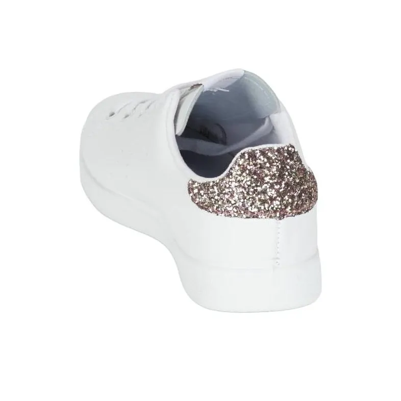 Victoria Beckham Low Top Skateboard Shoes Women's White-4