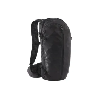 Patagonia Recycled Nylon Outdoor Hiking Bag Backpack Unisex Black