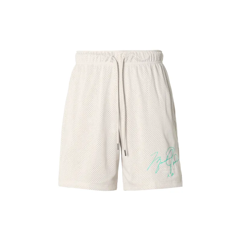 Jordan Basketball Shorts Men's White-1