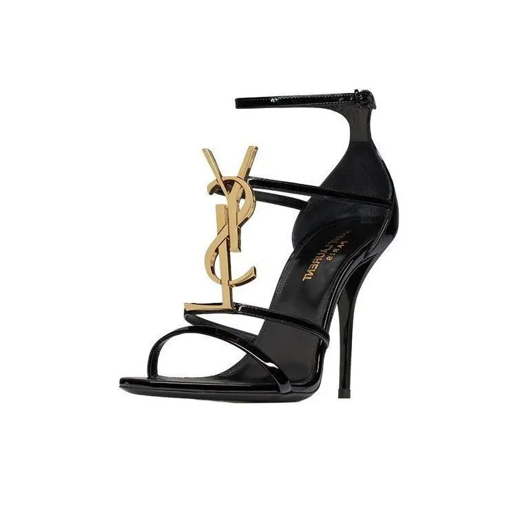 SAINT LAURENT Cassandra Sandals Women's-2
