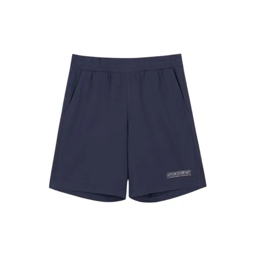 Skechers Colorful Casual Shorts Men Marine Blue/00DU