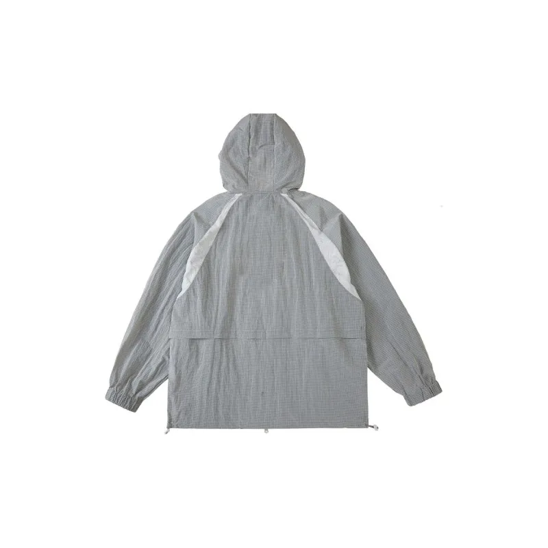 WAYNEXZAVIER Sun Protection Clothing Men's Gray-1