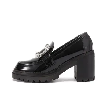 SERGIO ROSSI Prince 85mm Leather Loafers