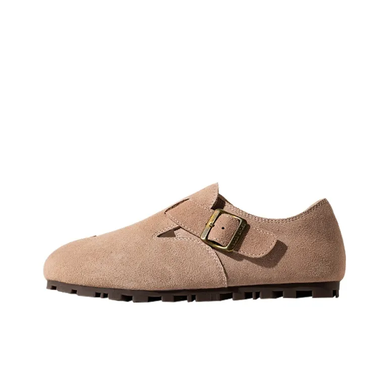 Wonderful Couple Casual Single Shoes 0.8cm Women's-5