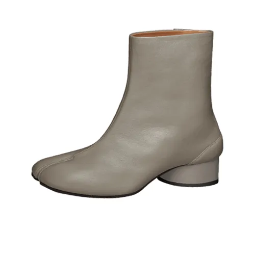 Maison Margiela Tabi Ankle Boots Women's Gray